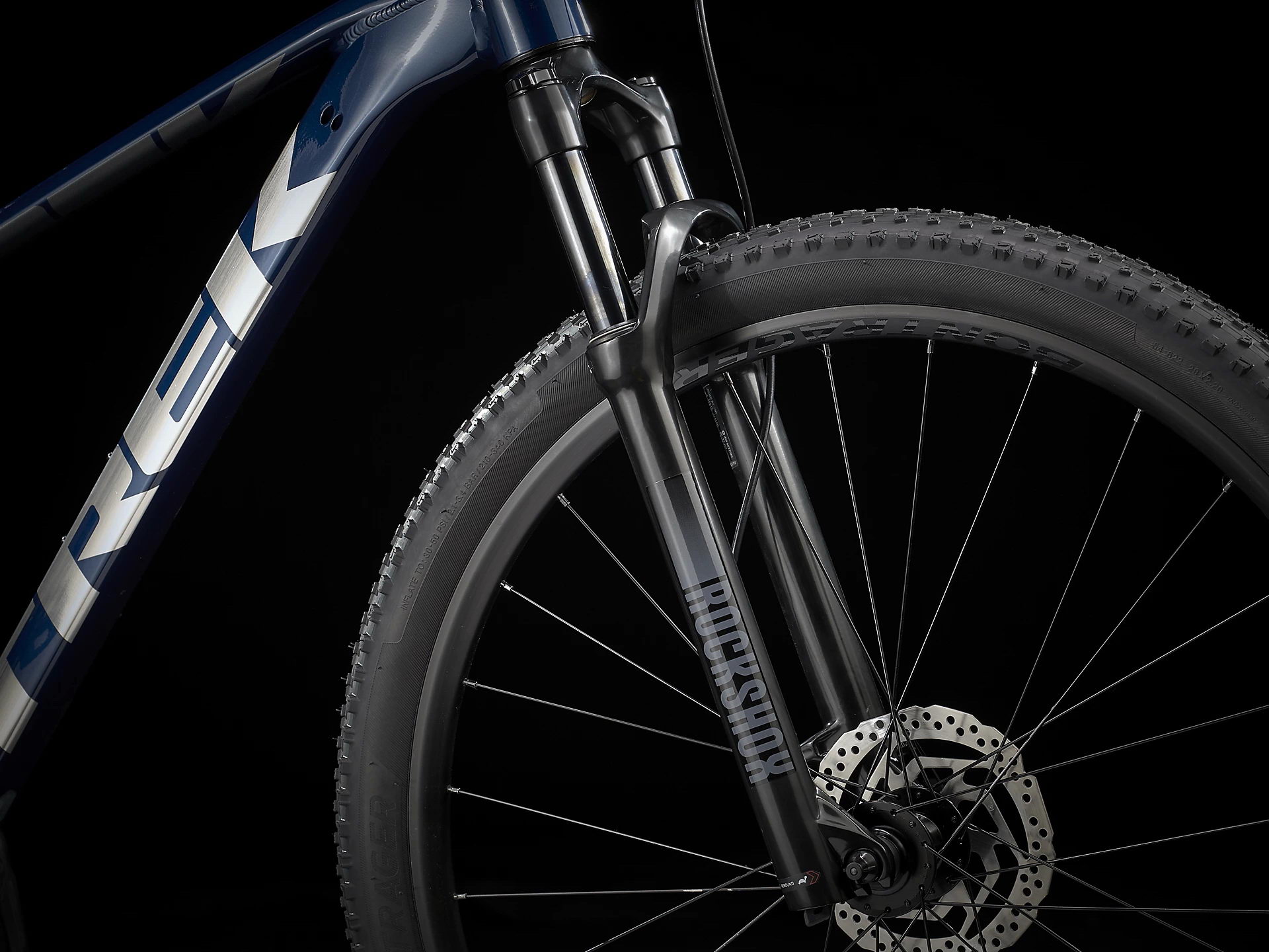Trek X-Caliber 7 Mulsanne Blue/Anthracite
